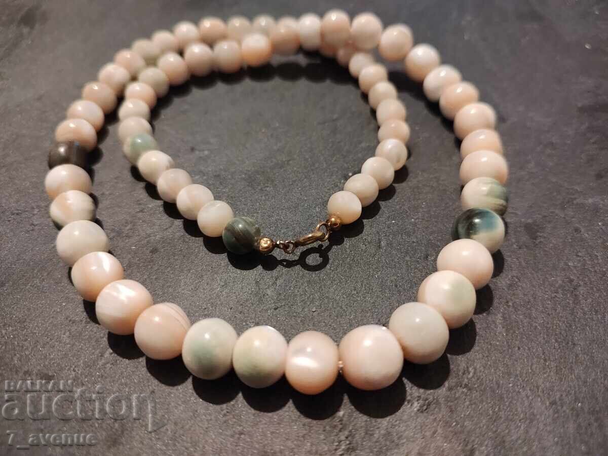 Κολιέ, κόσμημα, βαρύ, μαζικό περιδέραιο ΣΕΔΕΦ, 4.11.25