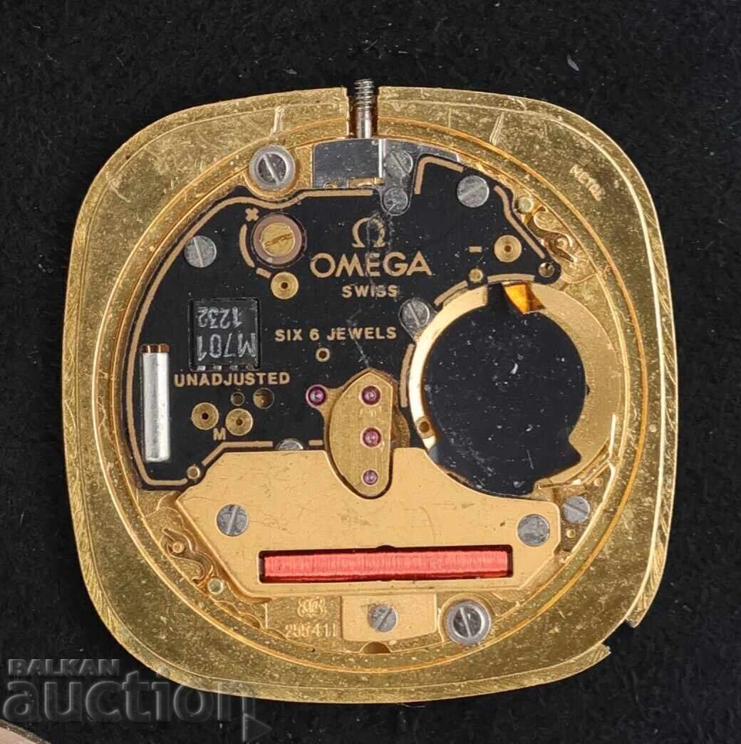 Μηχανισμός Omega Seamaster Quartz με τιμή € 189.00 | 369.65 BGN