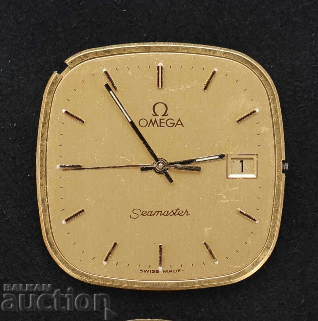 Omega Seamaster Quartz Mechanics