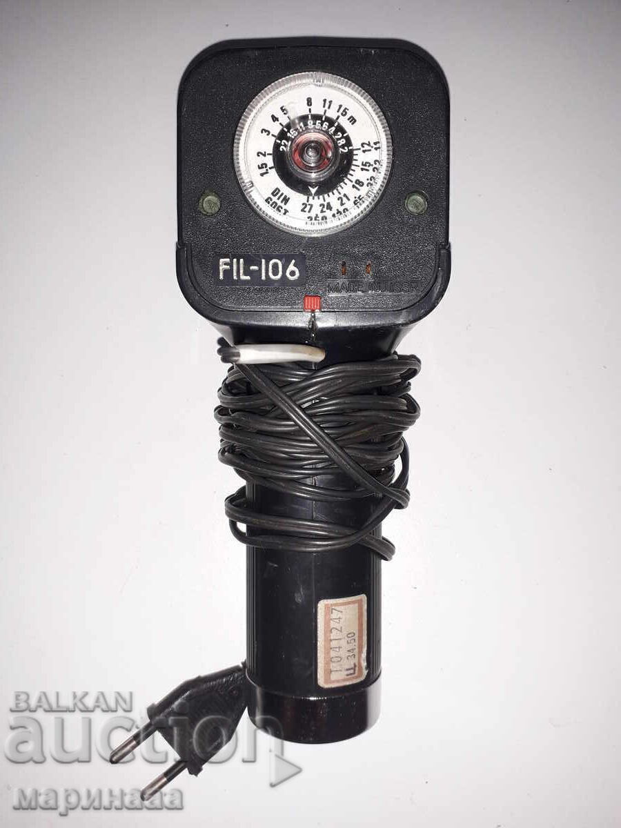 FLASH PHOTOGRAPHY. USSR - 6