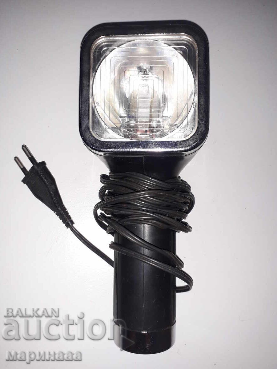 FLASH PHOTOGRAPHY. USSR