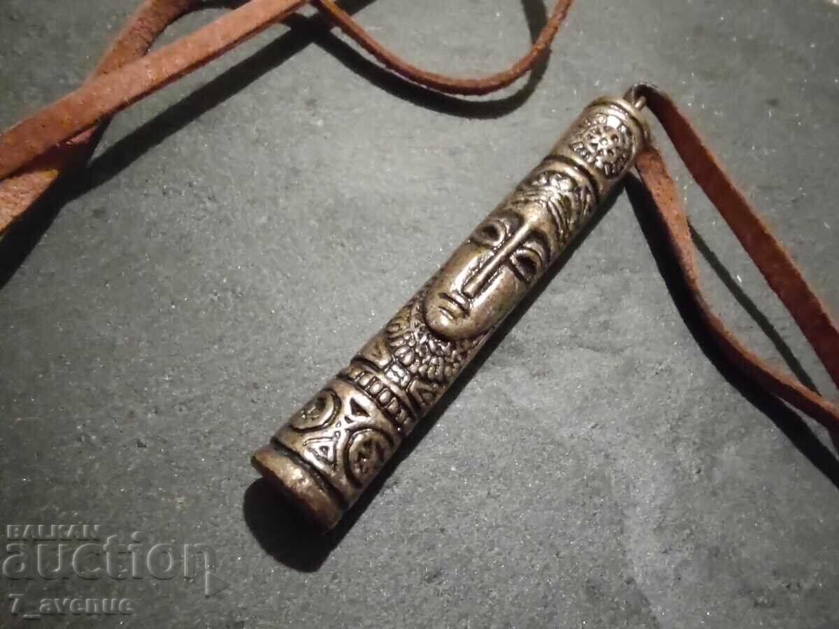 Delivery of Necklace, jewelry, heavy, massive, large pendant, 4.11.25