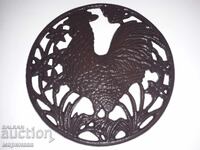 MASSIVE HOT WATER SUPPLY. CAST IRON