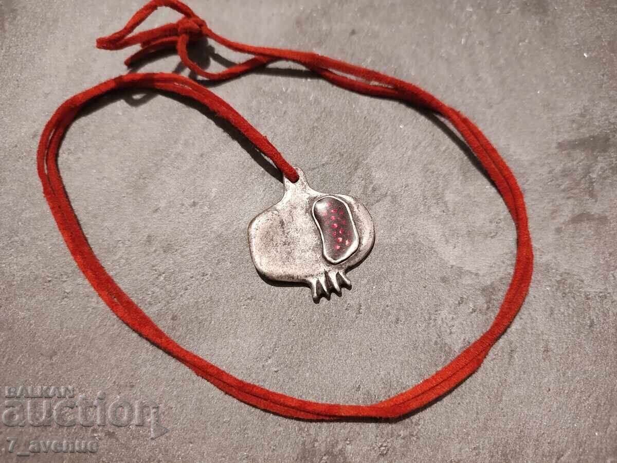 Παράδοση Κολιέ, κόσμημα, μενταγιόν ΡΟΔΙ, σφραγίδα 4.11.25