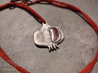 Колие, накит, медальон НАР, печат 4.11.25