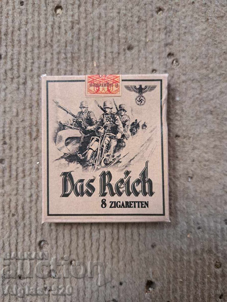 Цигари на Вермахта/ 8 бр.неразпечатана/ /c Цигари на Вермахта/ 8 бр.неразпечатана/ /c