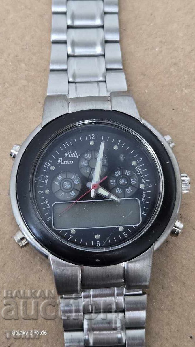 ЧАСОВНИК РЯДЪК НЕ ЗНАМ ДАЛИ РАБОТИ БЗЦ  !!!! с цена 5.50 лв. | € 2.81