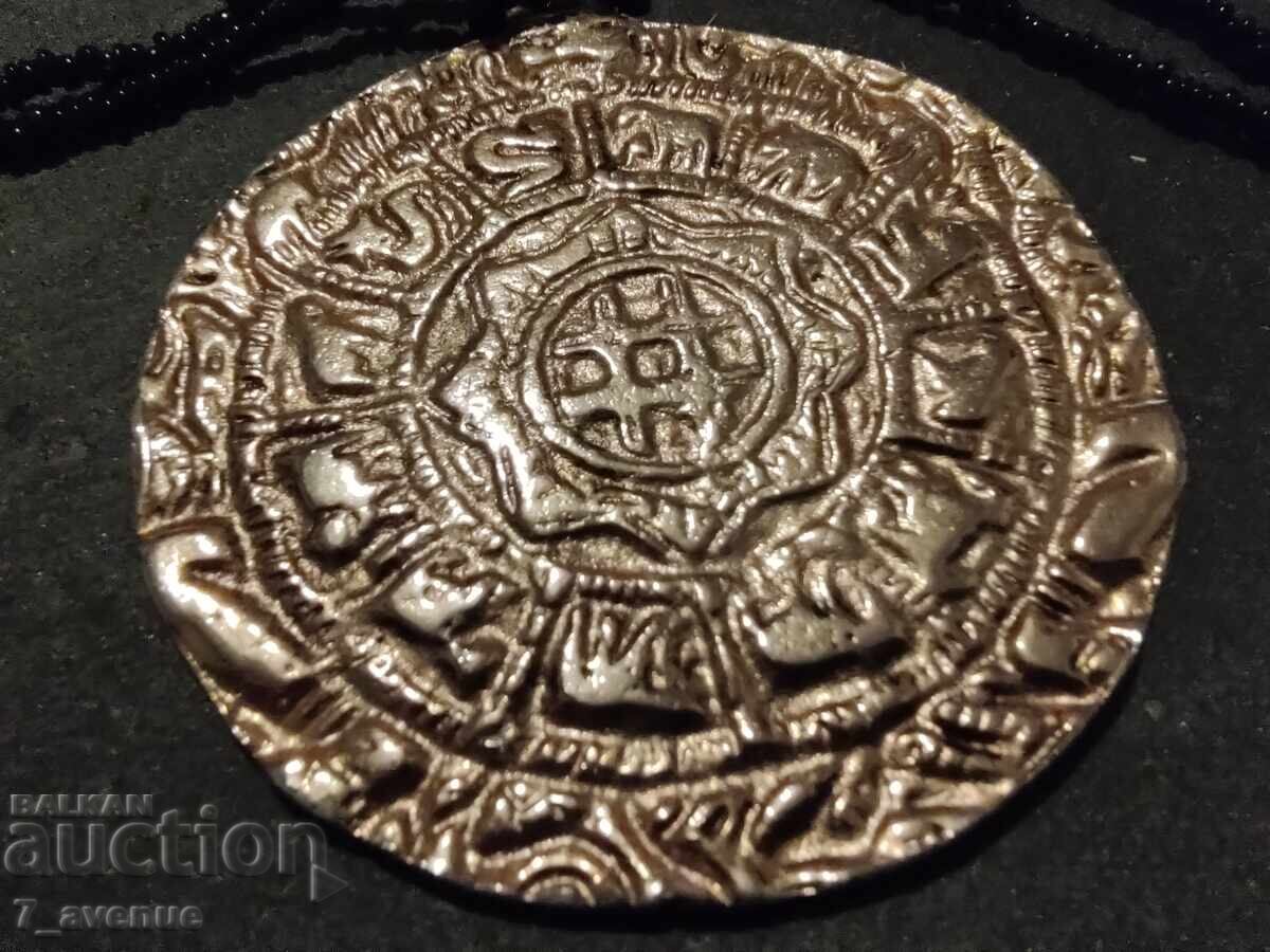 Colier, bijuterie, lănțișor cu pandantiv 4.11.25 cu preț 99.00 BGN | € 50.62