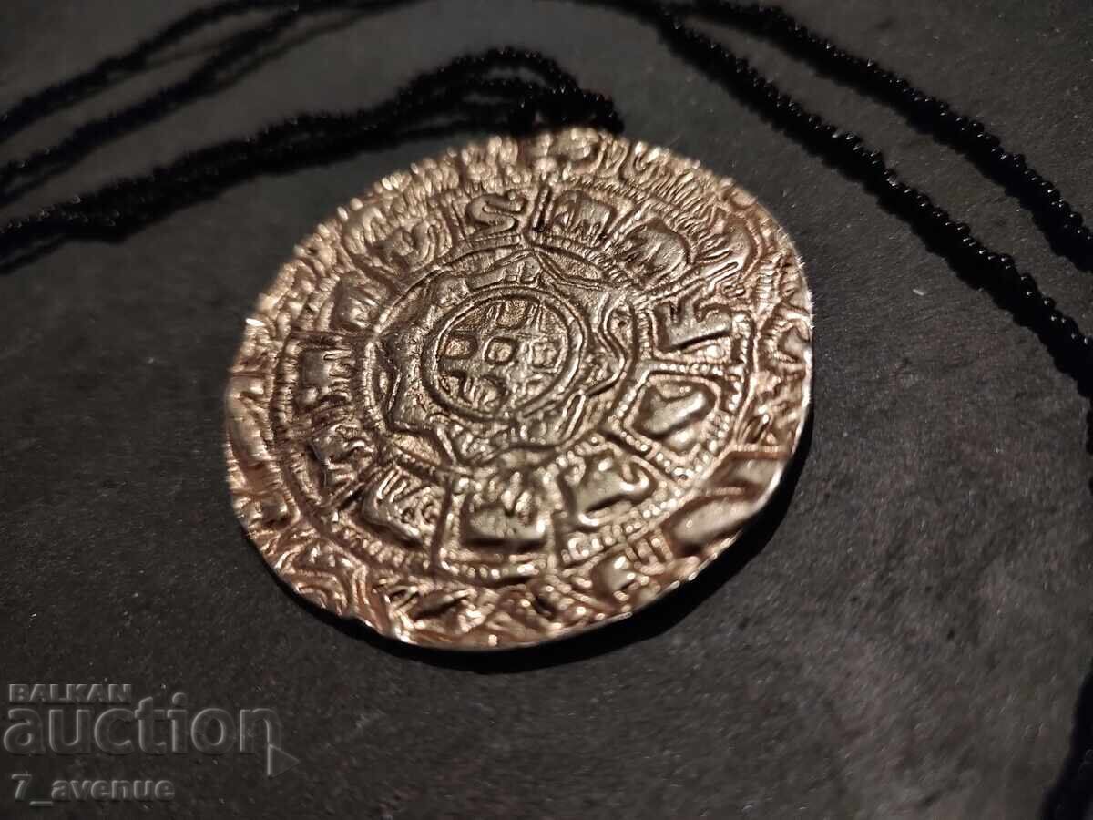 Colier, bijuterie, lănțișor cu pandantiv 4.11.25