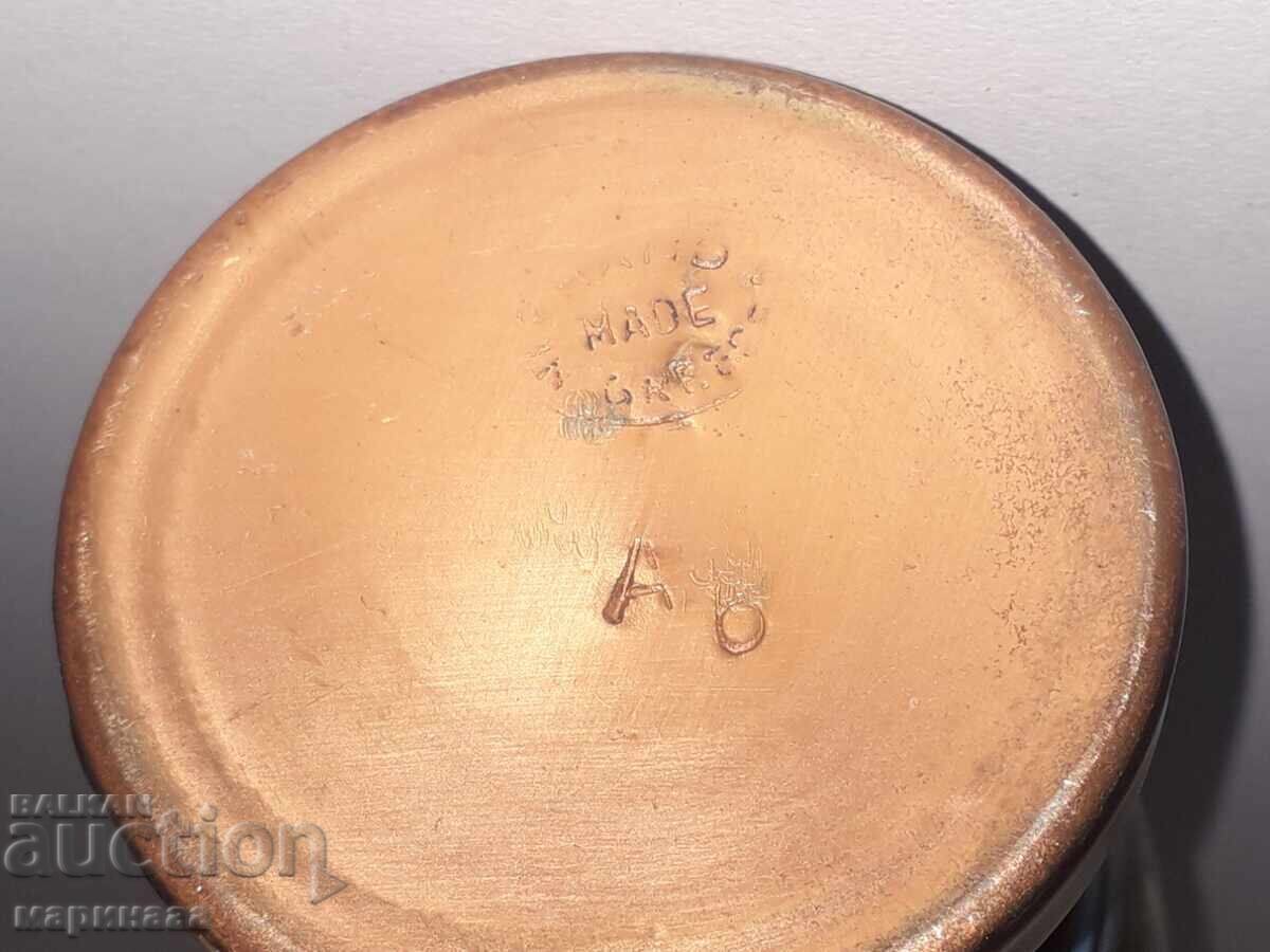 OLD COPPER KETTLE. SOUVENIR. GREECE - 6