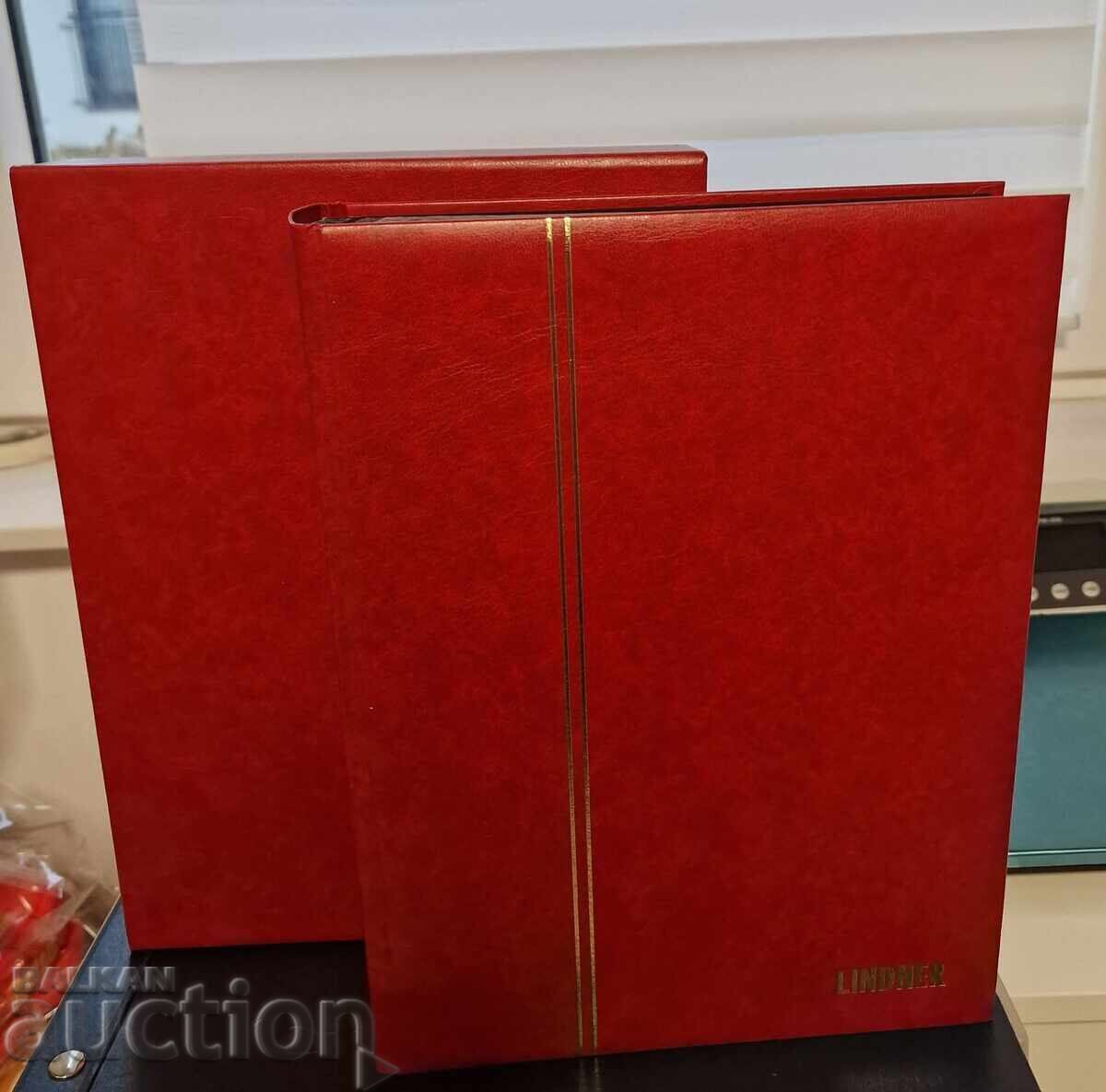 3 LINDNER-BZC Binders with price 170.00 BGN | € 86.92 3 LINDNER-BZC Binders with price 170.00 BGN | € 86.92