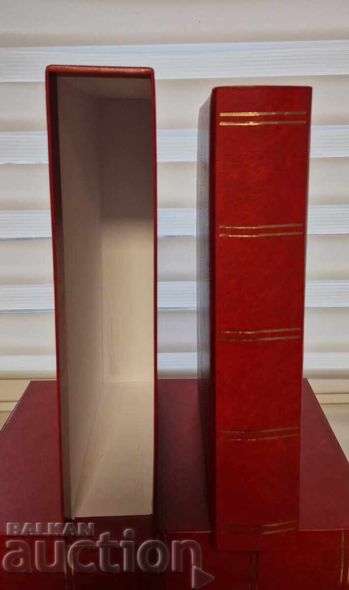 Auction 3 LINDNER-BZC Binders Auction 3 LINDNER-BZC Binders