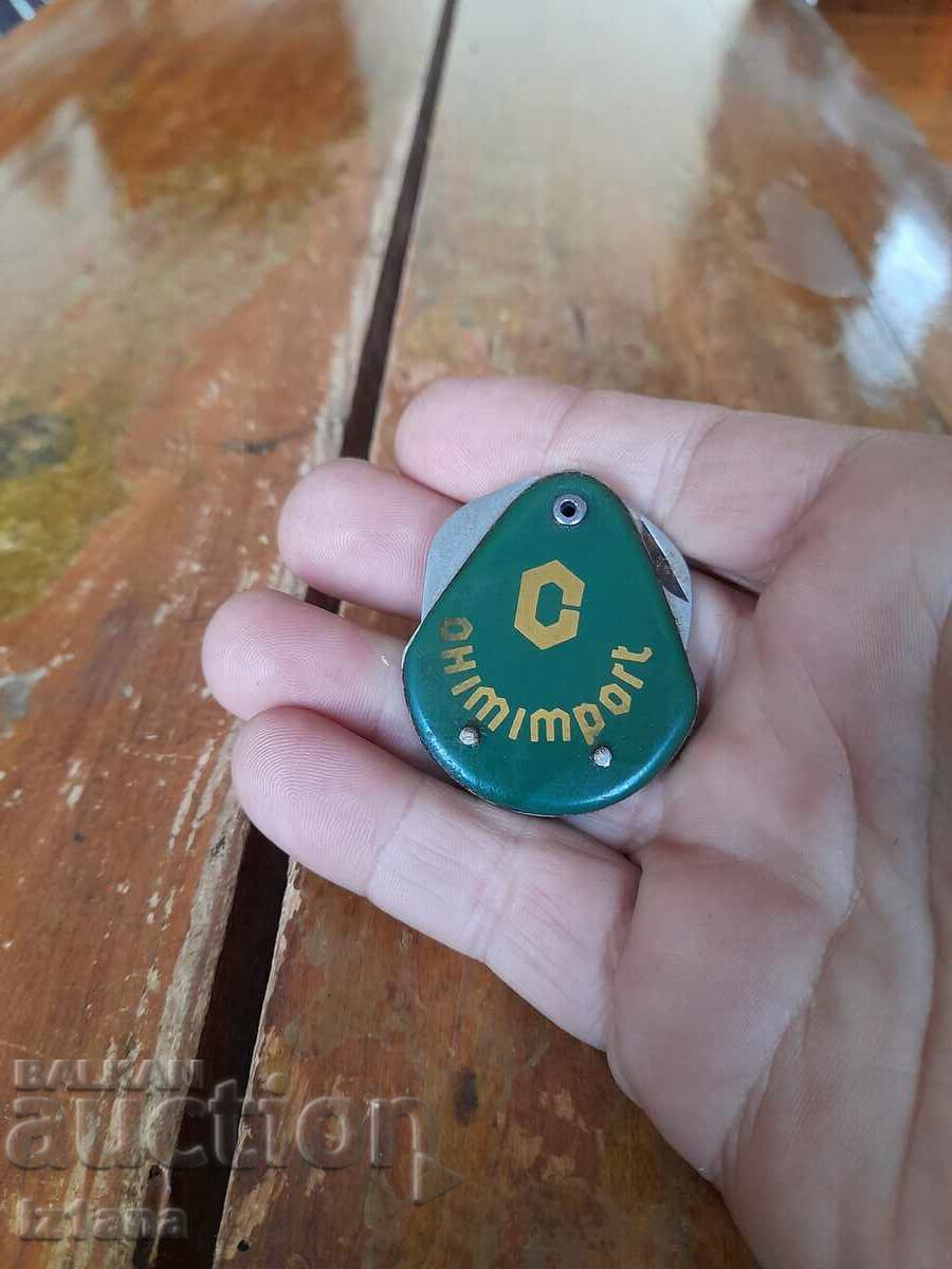 Old Keyring, Pocket Knife Khimimport with price 37.00 BGN | € 18.92 Old Keyring, Pocket Knife Khimimport with price 37.00 BGN | € 18.92