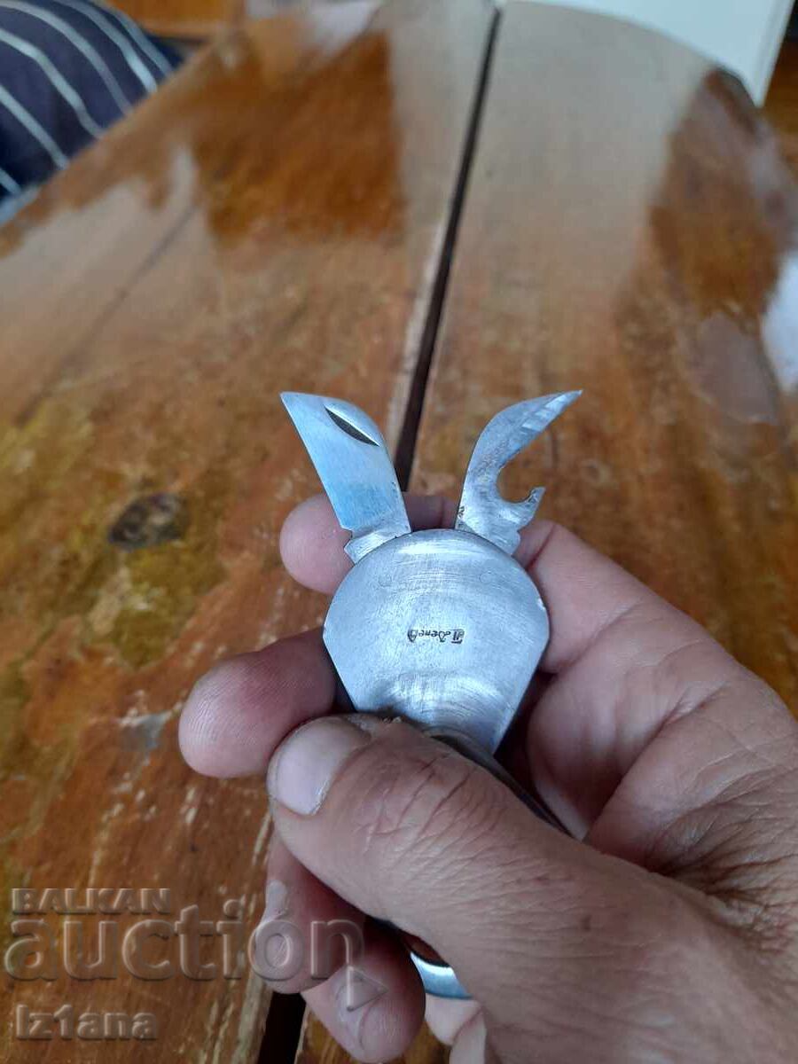 Old Keyring, Pocket Knife Khimimport - 5 Old Keyring, Pocket Knife Khimimport - 5