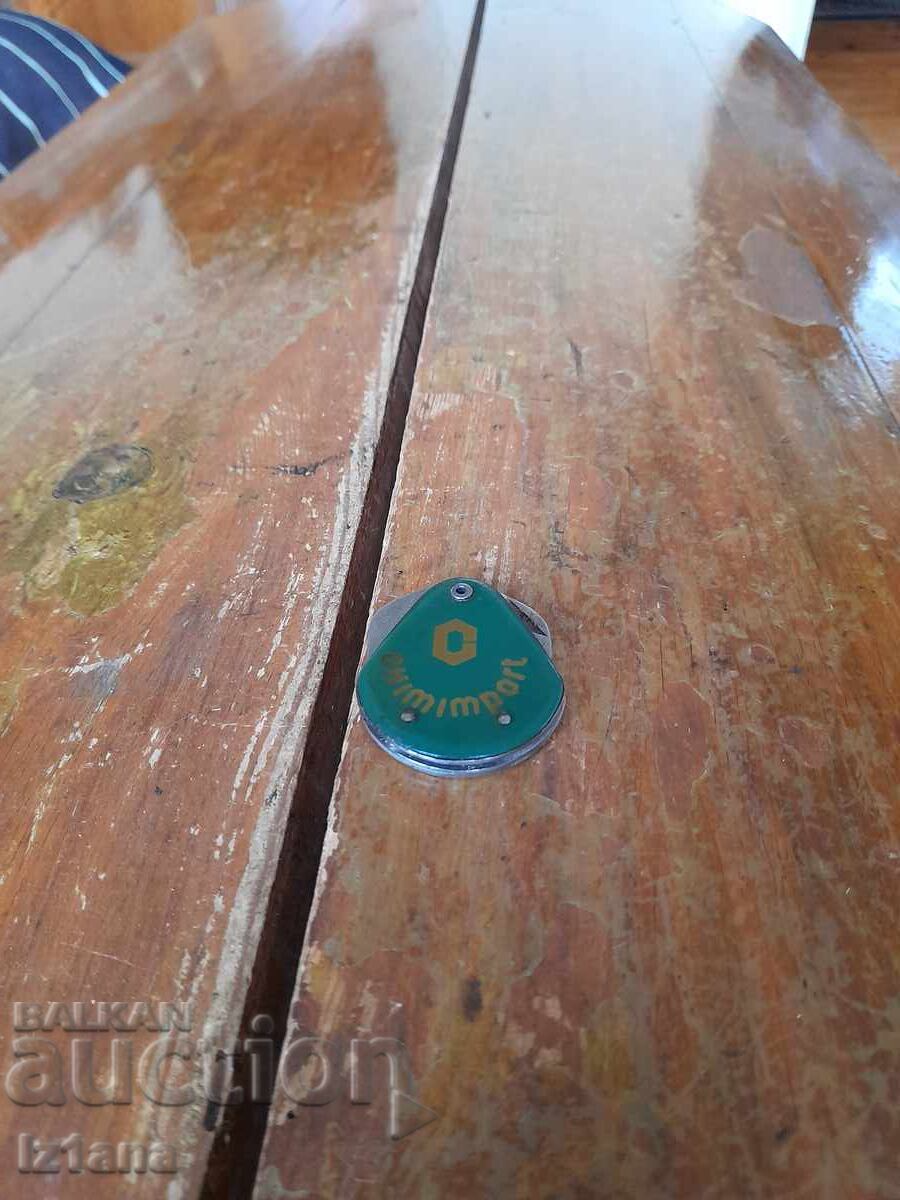 Old Keyring, Pocket Knife Khimimport Old Keyring, Pocket Knife Khimimport