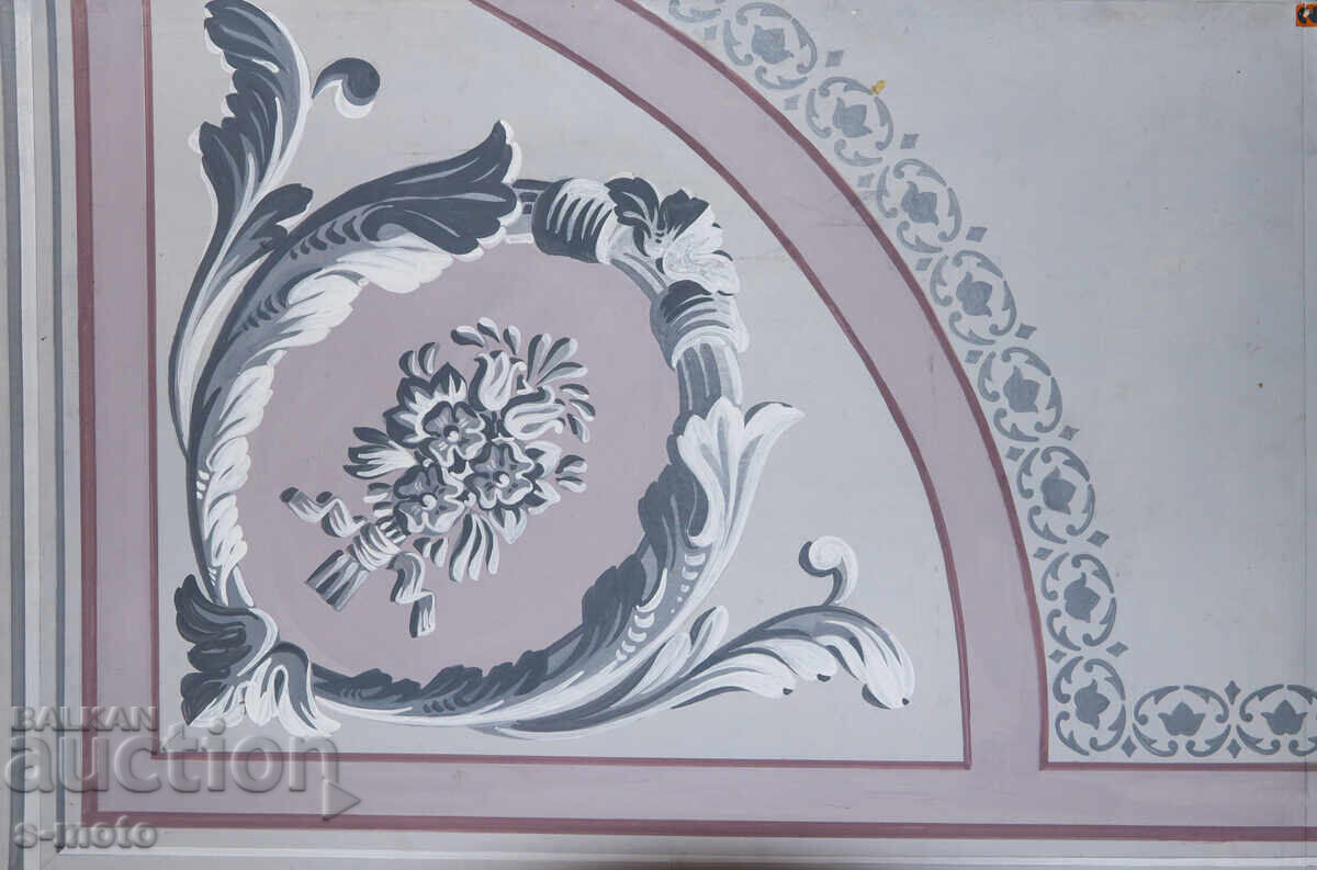 Голяма картина гваш архитектурен елемент с цена 500.00 лв. | € 255.65 Голяма картина гваш архитектурен елемент с цена 500.00 лв. | € 255.65