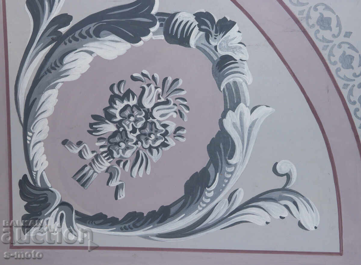 Голяма картина гваш архитектурен елемент - 5 Голяма картина гваш архитектурен елемент - 5