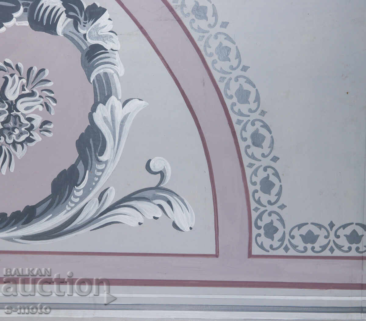 Голяма картина гваш архитектурен елемент - 6 Голяма картина гваш архитектурен елемент - 6