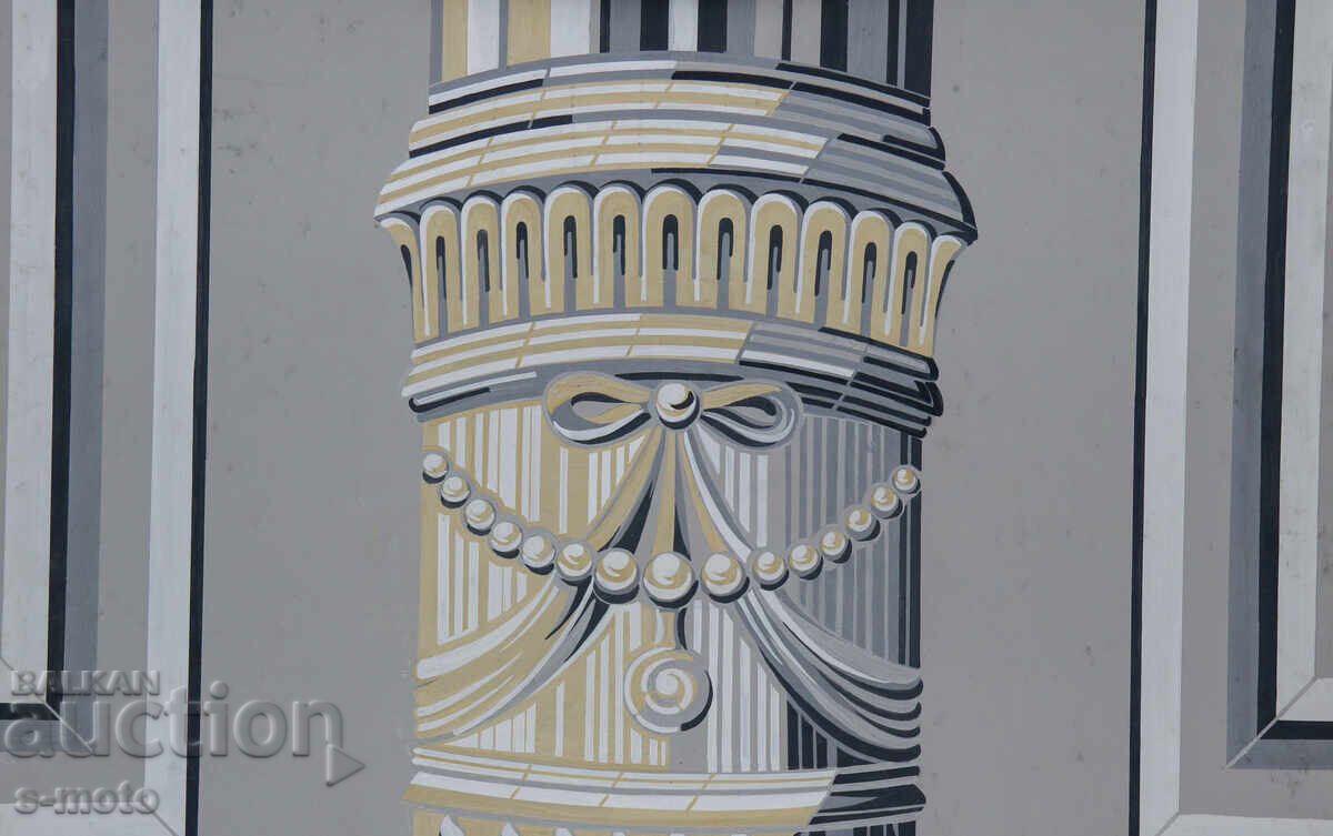 Μεγάλη εικόνα γκουάς αρχιτεκτονικό στοιχείο - 5