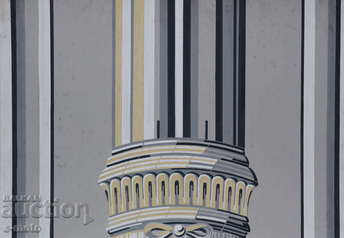 Μεγάλη εικόνα γκουάς αρχιτεκτονικό στοιχείο - 6