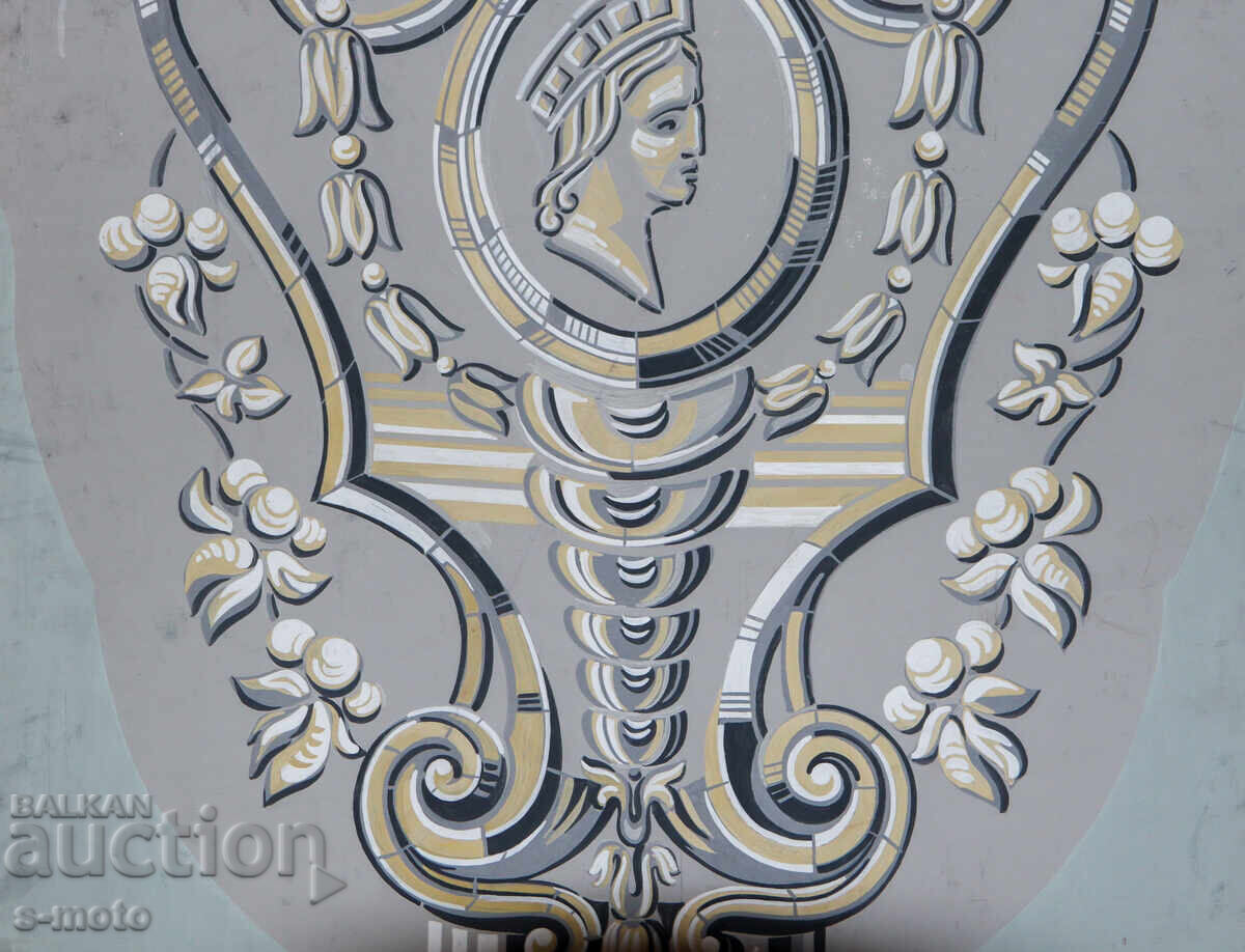 Μεγάλη εικόνα γκουάς αρχιτεκτονικό στοιχείο - 5 Μεγάλη εικόνα γκουάς αρχιτεκτονικό στοιχείο - 5