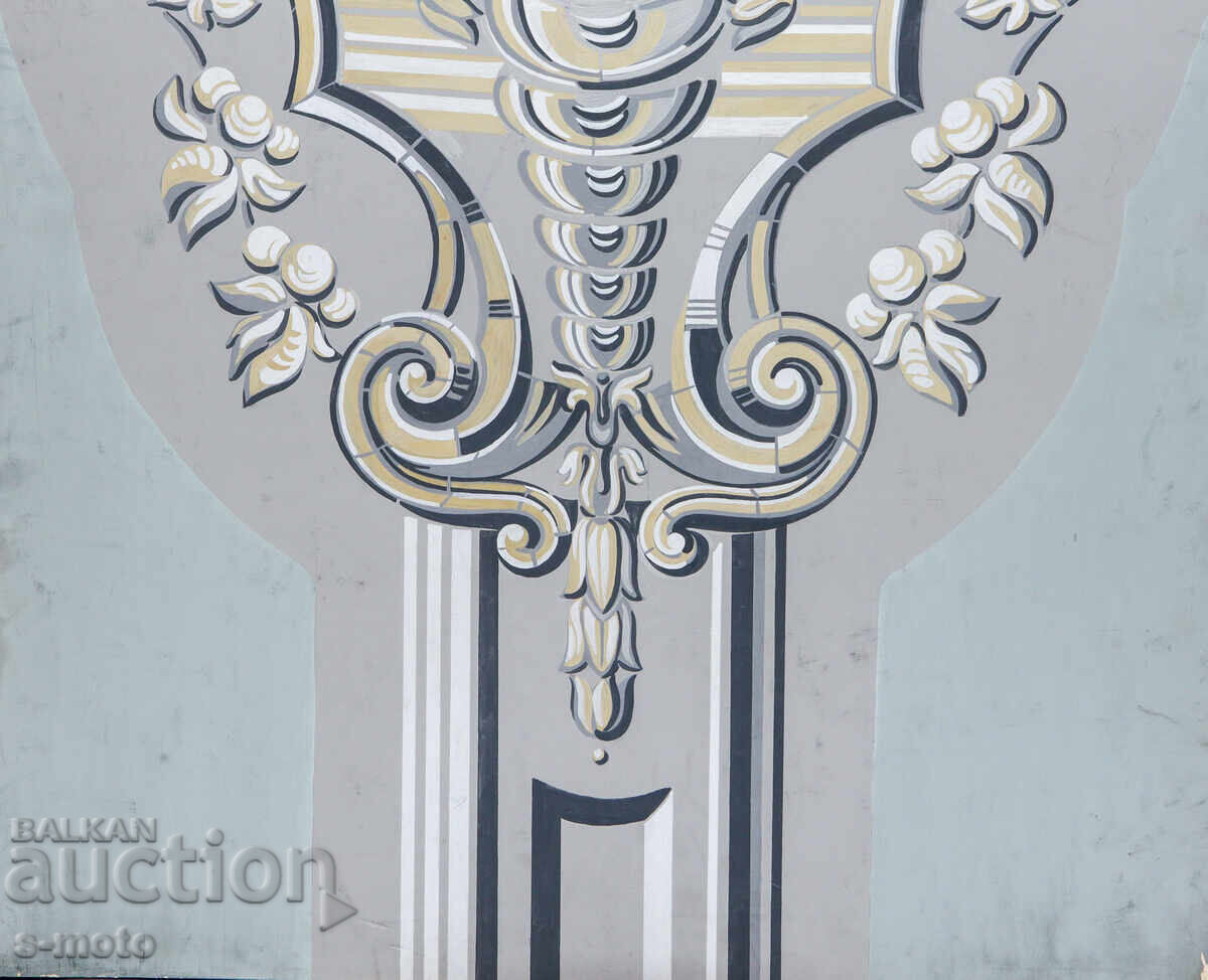 Μεγάλη εικόνα γκουάς αρχιτεκτονικό στοιχείο - 6 Μεγάλη εικόνα γκουάς αρχιτεκτονικό στοιχείο - 6