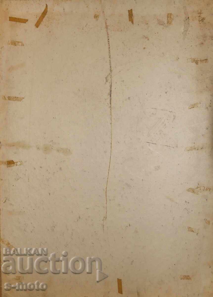 Голяма картина гваш архитектурен елемент - 7 Голяма картина гваш архитектурен елемент - 7