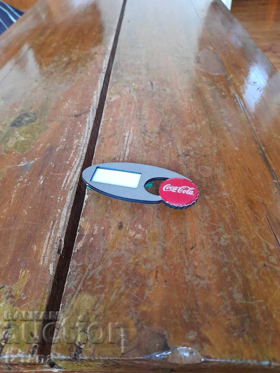 Magnet, Coca Cola magnet, Coca Cola