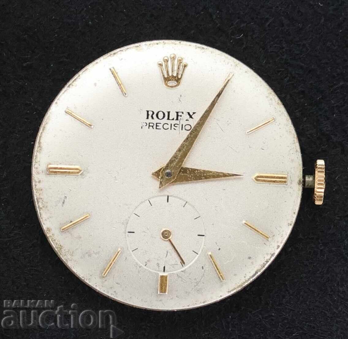 Механика  Rolex Precision 1950 Manual Winding Watch