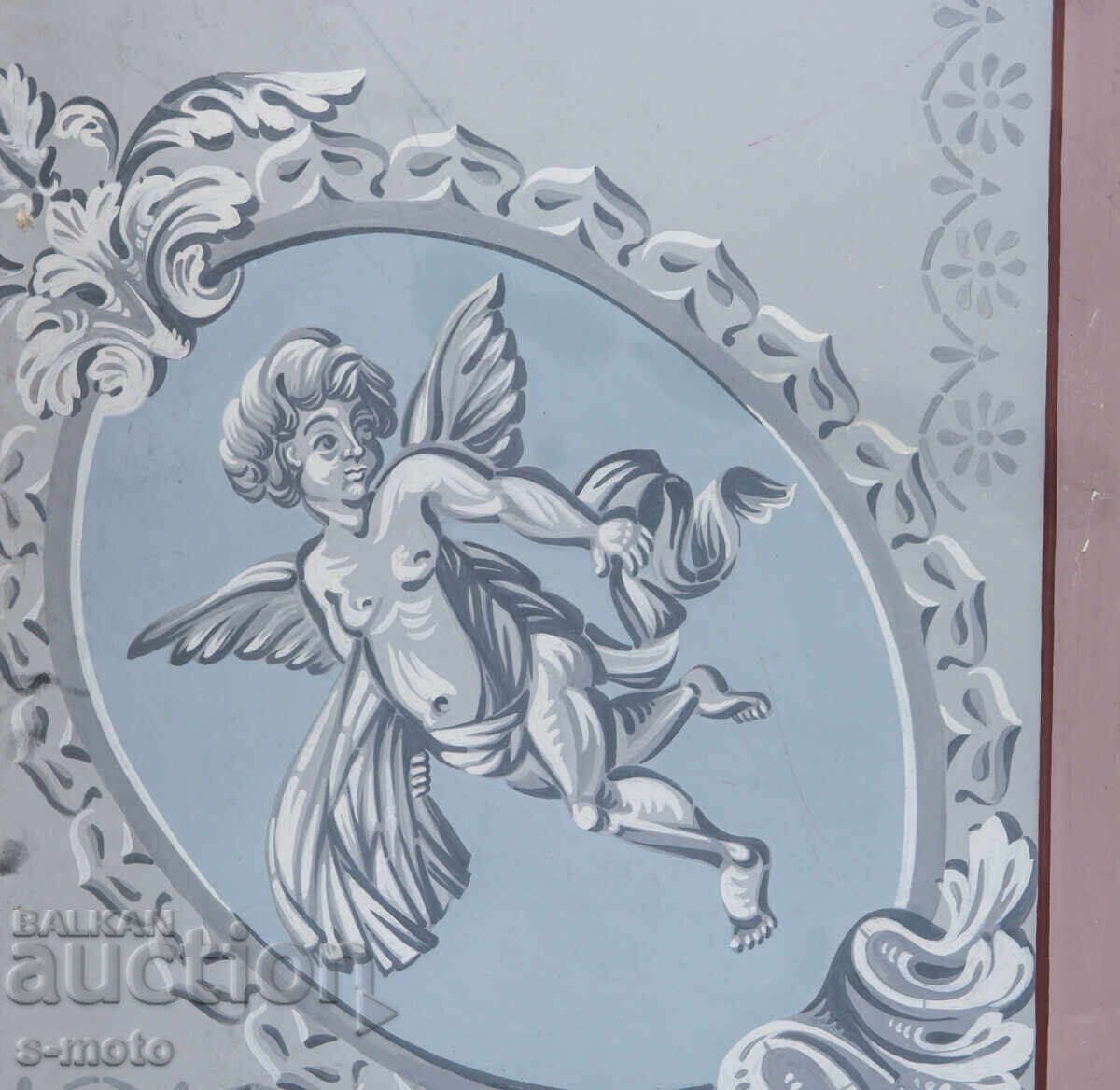 Голяма картина гваш архитектурен елемент - 5 Голяма картина гваш архитектурен елемент - 5