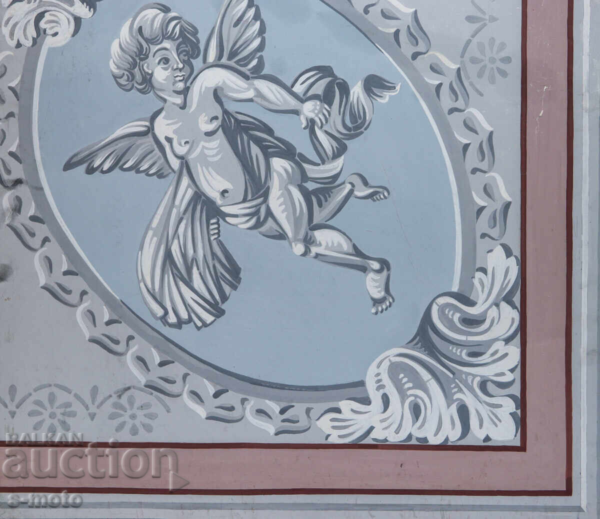 Голяма картина гваш архитектурен елемент - 6 Голяма картина гваш архитектурен елемент - 6