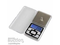 Cântar digital pentru bijuterii – precizie de la 0.01g la 200g