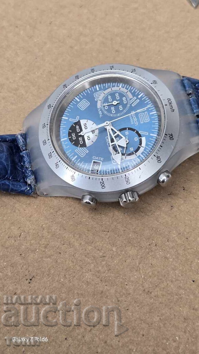 Δημοπρασία SWATCH CHRONOGRAPH QUARTZ SWISS MADE ΣΠΑΝΙΟ ΛΕΙΤΟΥΡΓΕΙ ΧΩΡΙΣ ΕΓΓΥΗΣΗ Δημοπρασία SWATCH CHRONOGRAPH QUARTZ SWISS MADE ΣΠΑΝΙΟ ΛΕΙΤΟΥΡΓΕΙ ΧΩΡΙΣ ΕΓΓΥΗΣΗ