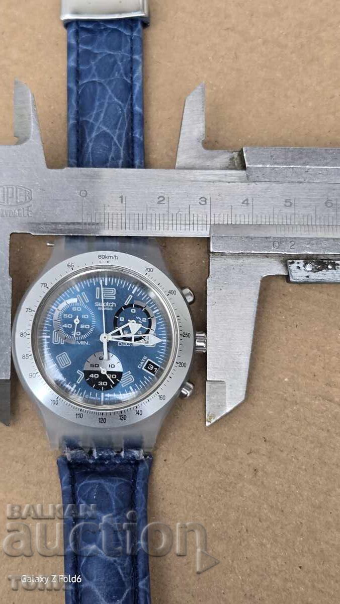 SWATCH CHRONOGRAPH QUARTZ SWISS MADE ΣΠΑΝΙΟ ΛΕΙΤΟΥΡΓΕΙ ΧΩΡΙΣ ΕΓΓΥΗΣΗ - 7 SWATCH CHRONOGRAPH QUARTZ SWISS MADE ΣΠΑΝΙΟ ΛΕΙΤΟΥΡΓΕΙ ΧΩΡΙΣ ΕΓΓΥΗΣΗ - 7
