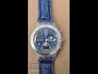 SWATCH CHRONOGRAPH QUARTZ SWISS MADE ΣΠΑΝΙΟ ΛΕΙΤΟΥΡΓΕΙ ΧΩΡΙΣ ΕΓΓΥΗΣΗ