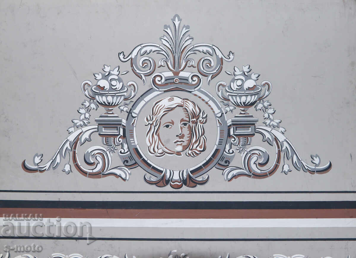 Голяма картина гваш архитектурен елемент с цена 500.00 лв. | € 255.65 Голяма картина гваш архитектурен елемент с цена 500.00 лв. | € 255.65