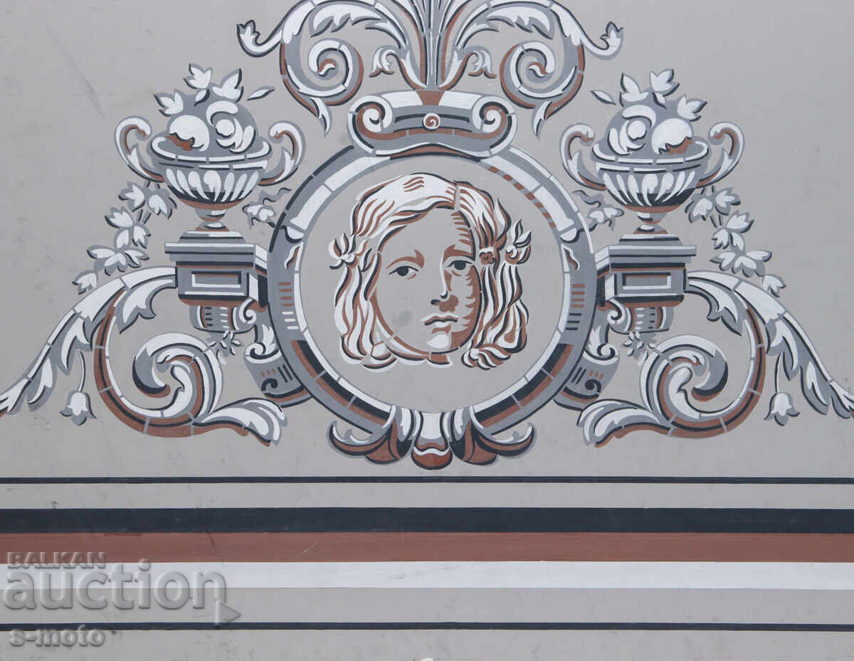 Голяма картина гваш архитектурен елемент - 5 Голяма картина гваш архитектурен елемент - 5