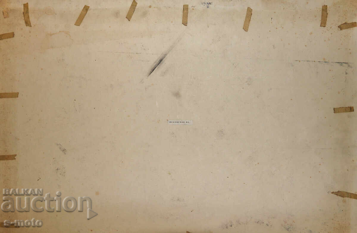 Голяма картина гваш архитектурен елемент - 7 Голяма картина гваш архитектурен елемент - 7