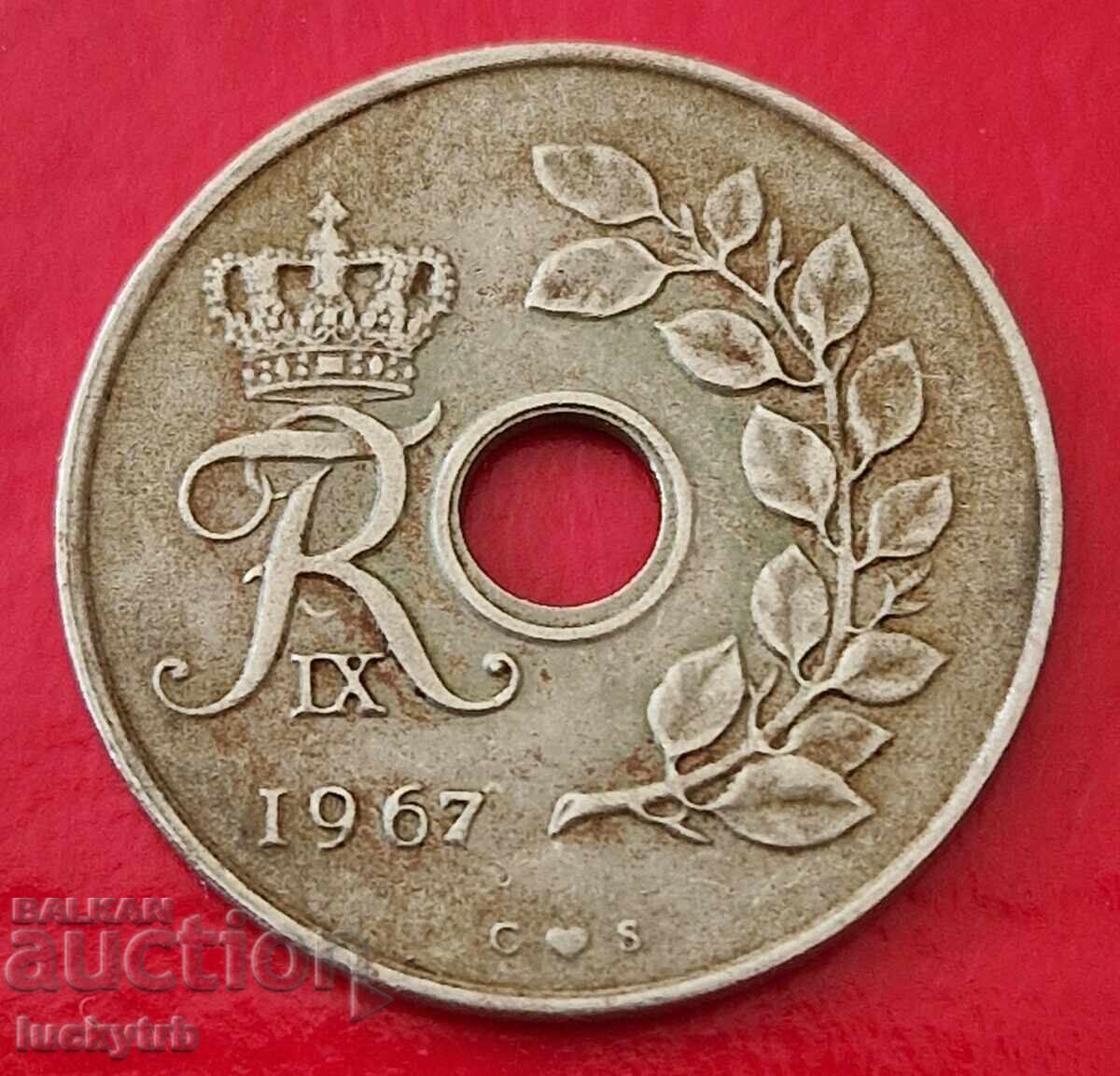 25 Jore 1967 - Denmark with price 0.60 BGN | € 0.31 25 Jore 1967 - Denmark with price 0.60 BGN | € 0.31