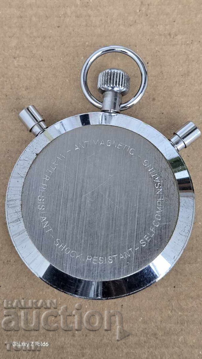 Аукцион HANHAR CHRONOGRAPH GERMANY РЯДЪК РАБОТИ БЕЗ ГАРАНЦИЯ БЗЦ  !!