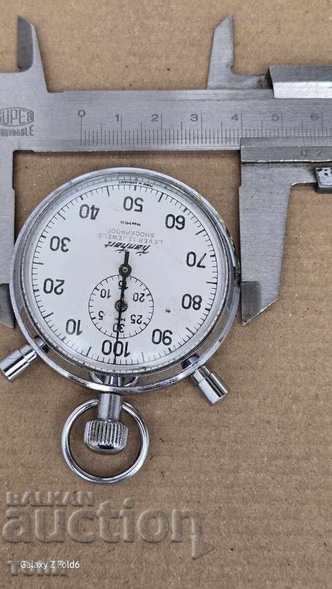 Доставка на HANHAR CHRONOGRAPH GERMANY РЯДЪК РАБОТИ БЕЗ ГАРАНЦИЯ БЗЦ  !!