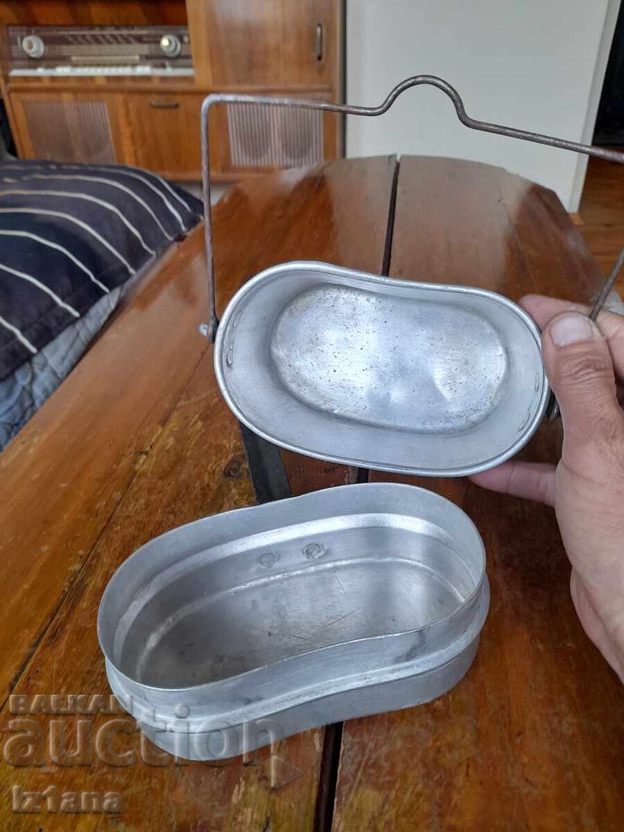 Old soldier's food box - 6