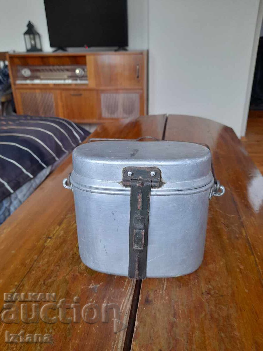 Old soldier's food box