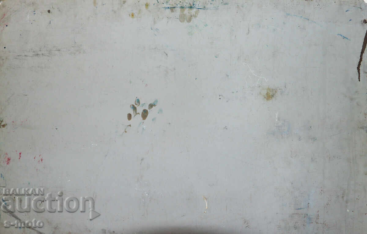 Μεγάλος πίνακας αφηρημένη σύνθεση - 7