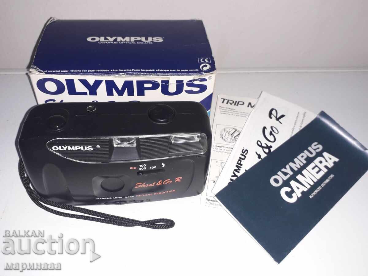 NEW CAMERA ''OLYMPUS'' IN BOX