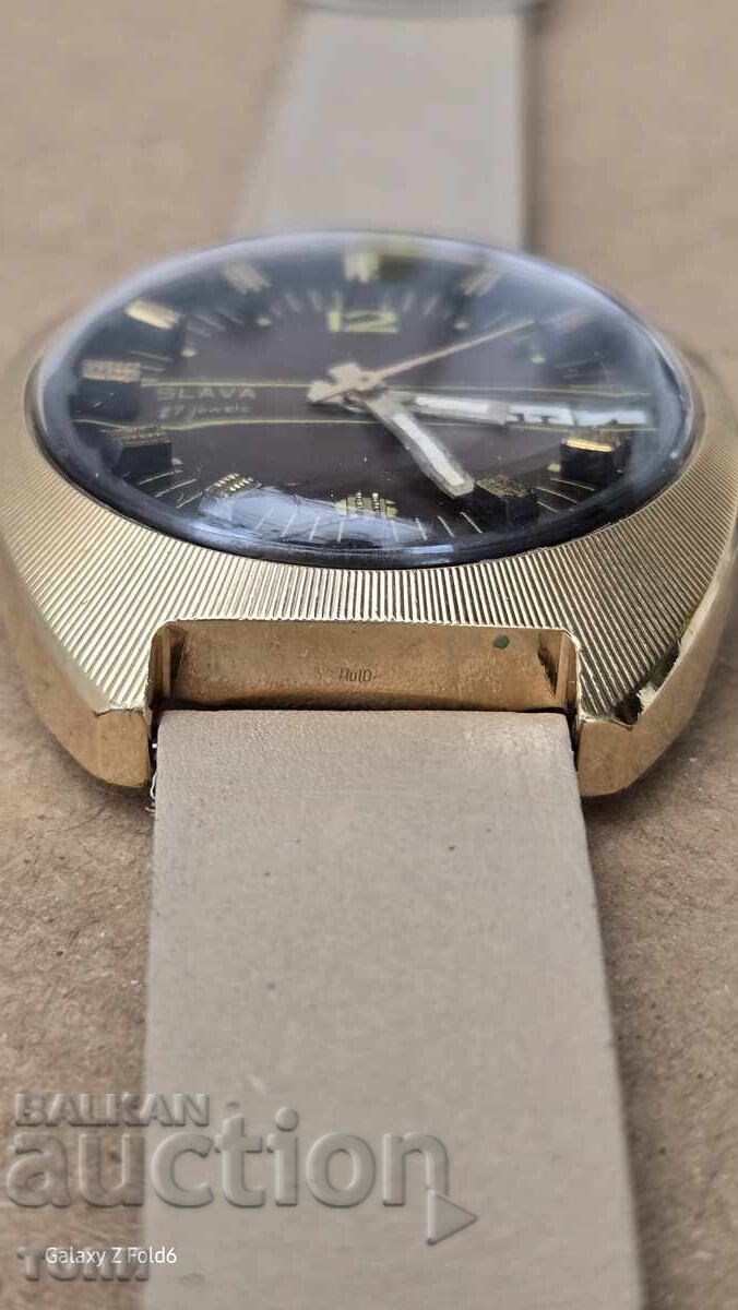 Аукцион SLAVA AUTOMATIC AU 10 РЯДЪК РАБОТИ БЕЗ ГАРАНЦИЯ БЗЦ  !!!!