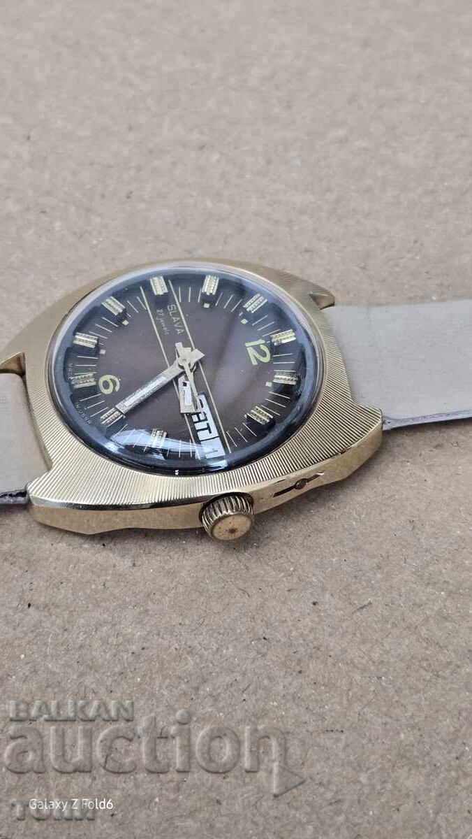 Доставка на SLAVA AUTOMATIC AU 10 РЯДЪК РАБОТИ БЕЗ ГАРАНЦИЯ БЗЦ  !!!!