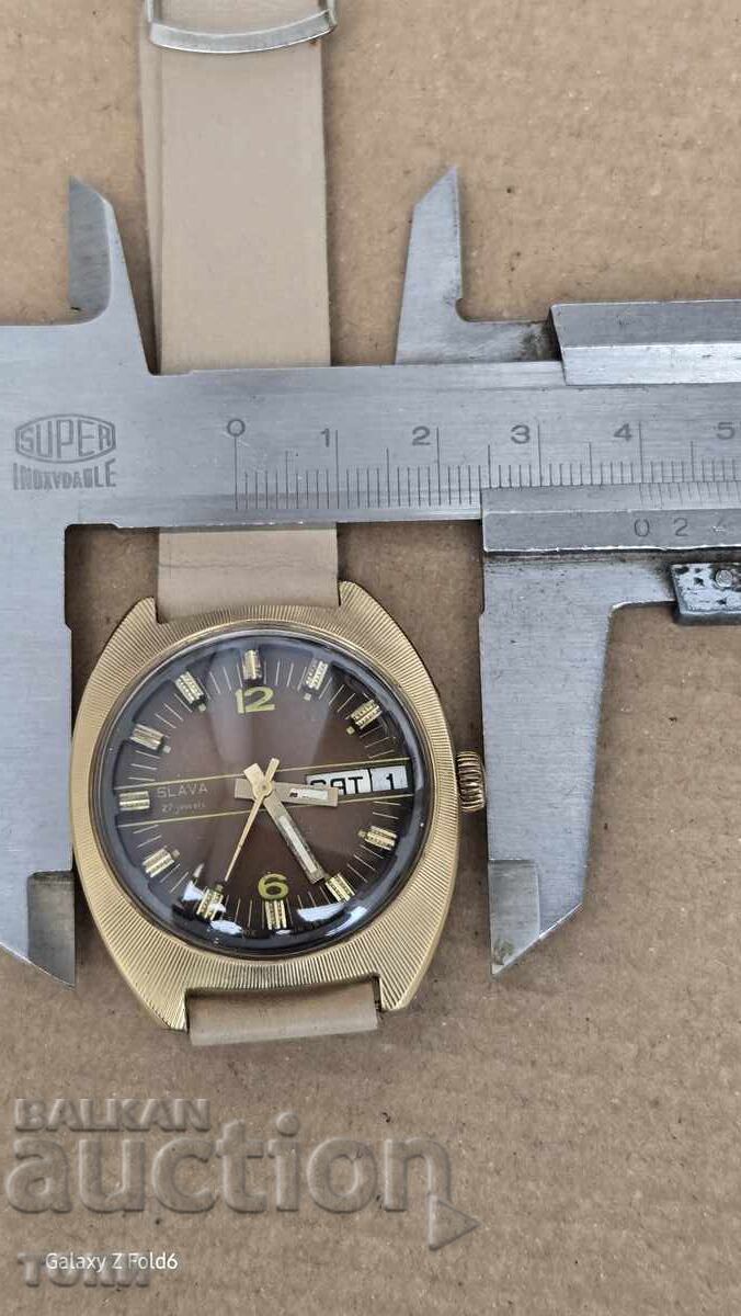 SLAVA AUTOMATIC AU 10 РЯДЪК РАБОТИ БЕЗ ГАРАНЦИЯ БЗЦ  !!!! - 7