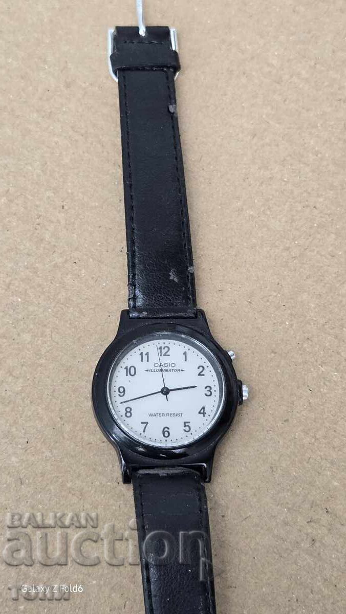 CASIO QUARTZ JAPAN РЯДЪК НЕ ЗНАМ ДАЛИ РАБОТИ БЗЦ  !!!! с цена 14.00 лв. | € 7.16