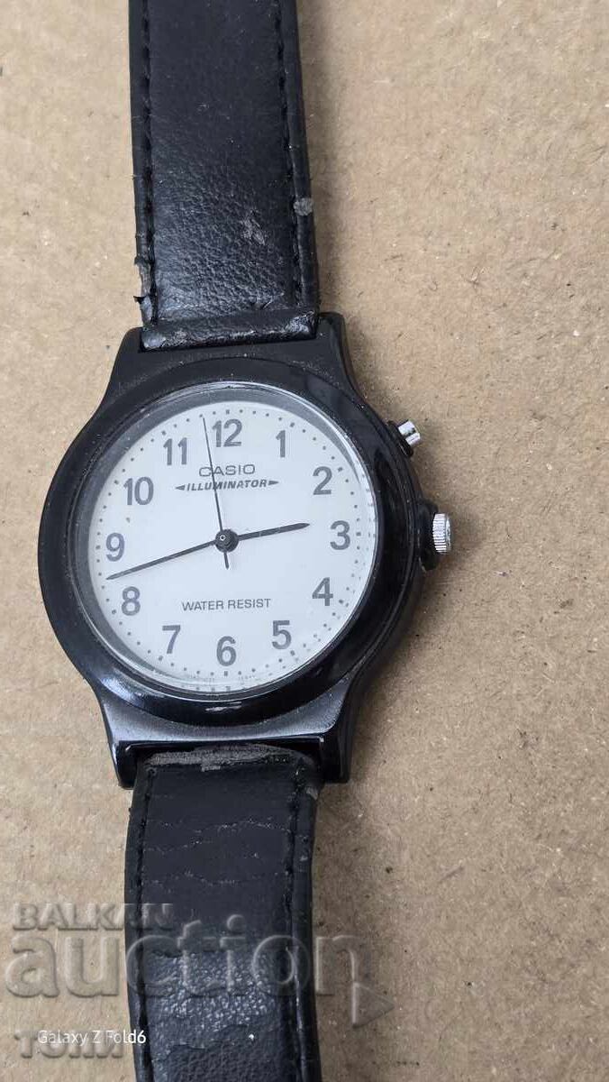 Аукцион CASIO QUARTZ JAPAN РЯДЪК НЕ ЗНАМ ДАЛИ РАБОТИ БЗЦ  !!!!